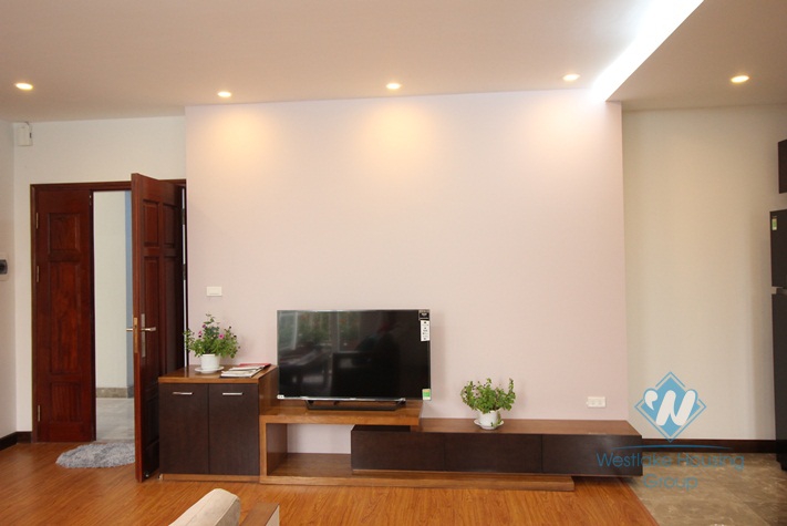 Modern spacious apartment for rent with top terrace and gym, Tay Ho, Hanoi